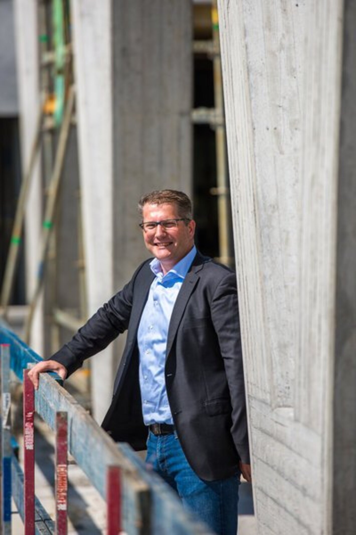 Hauke Höhn, Bereichsleiter Tiefbau, Prokurist