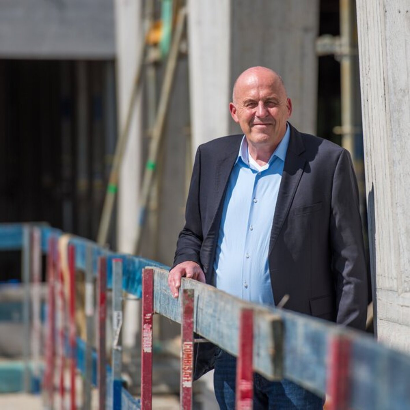 Michael Erk, Bereichsleiter Hochbau, Prokurist