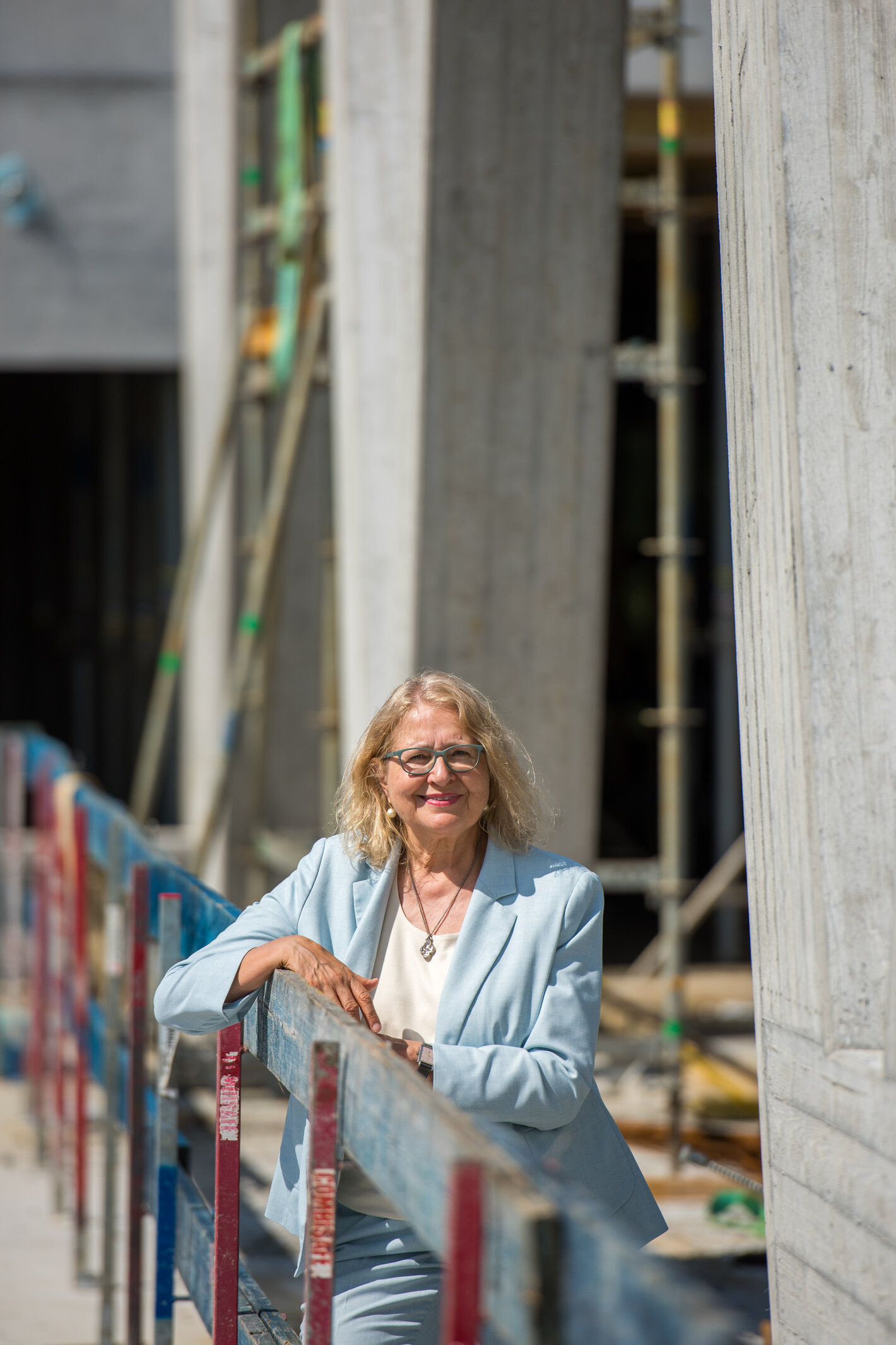 Liselotte Hebel, Geschäftsführerin und Gesellschafterin, Josef Hebel Bauunternehmung