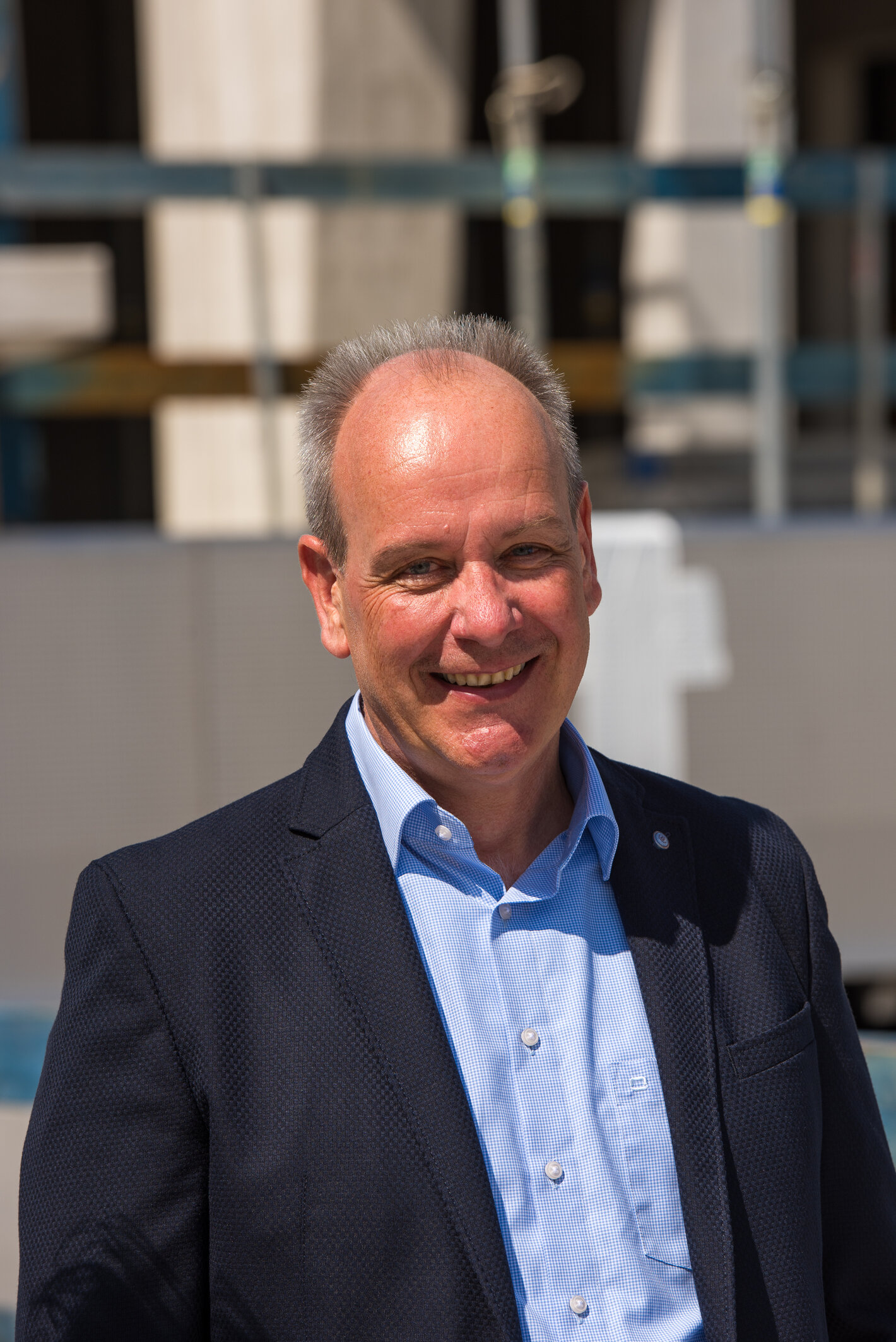 Christian Rothamel, Bereichsleiter kaufm. Verwaltung, Josef Hebel Bauunternehmung