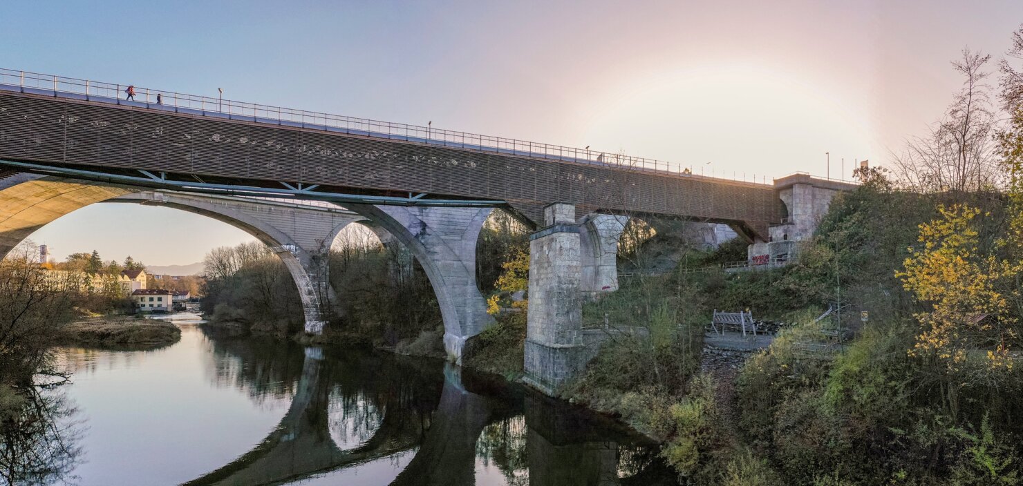 Sanierung König-Ludwig-Brücke <br> Kempten