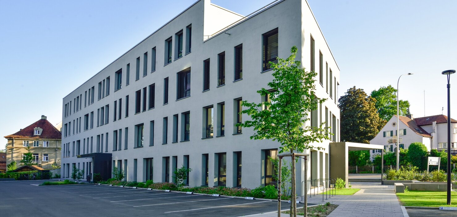 Wohnen und Arbeiten am Stadtpark <br> Madlenerstraße Memmingen