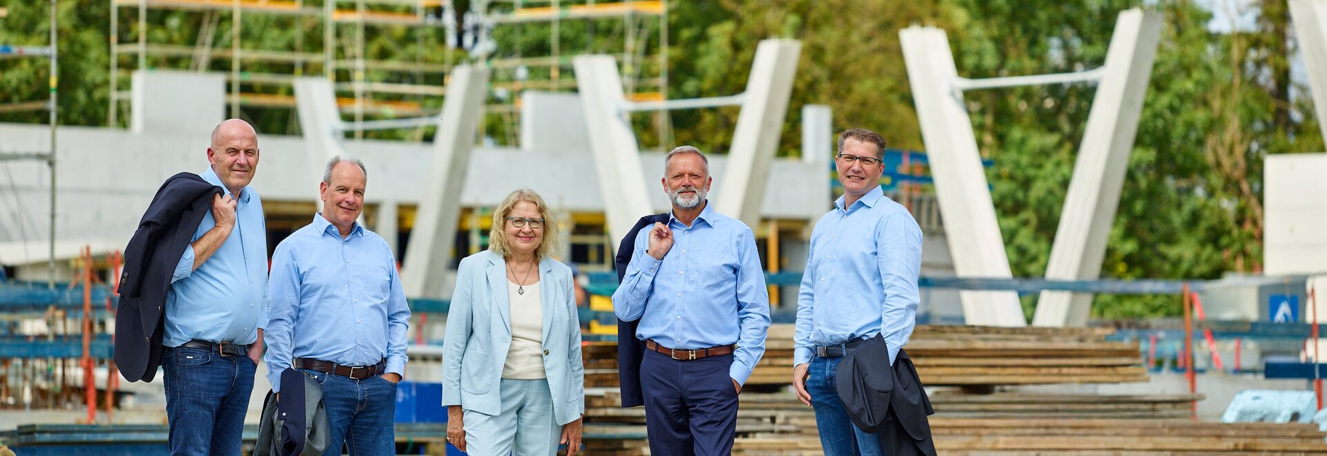 Hauke Höhn, Alexander Hahner, Liselotte Hebel, Lothar Urmoneit, Christian Rothamel, Michael Erk
