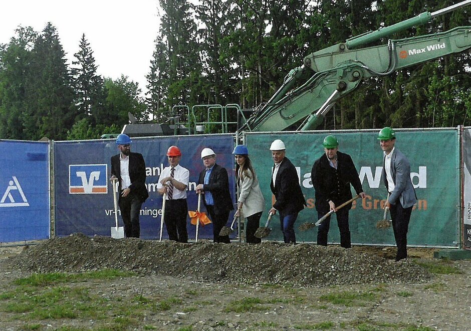 Presse Neue Büro- & Geschäftsgebäude, Memmingerberg