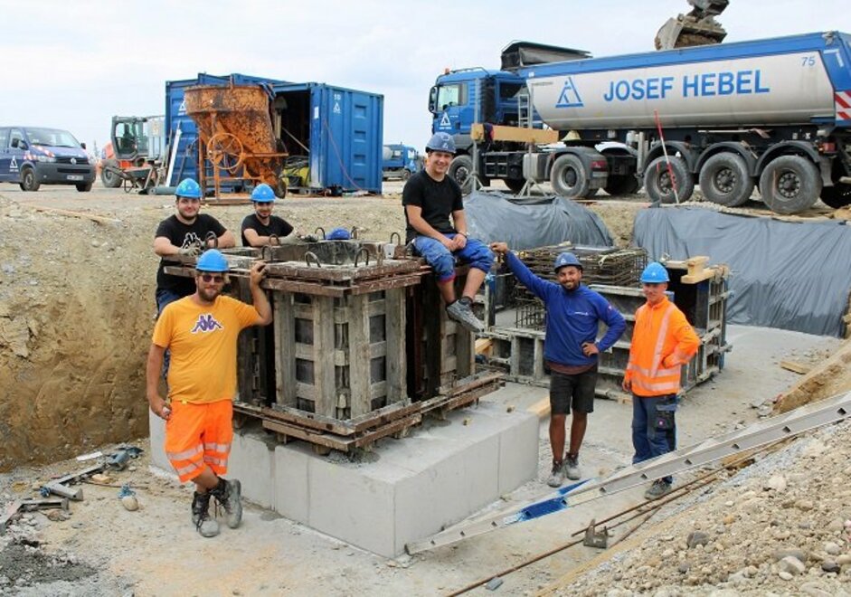 News Azubiprojekt Memmingerberg