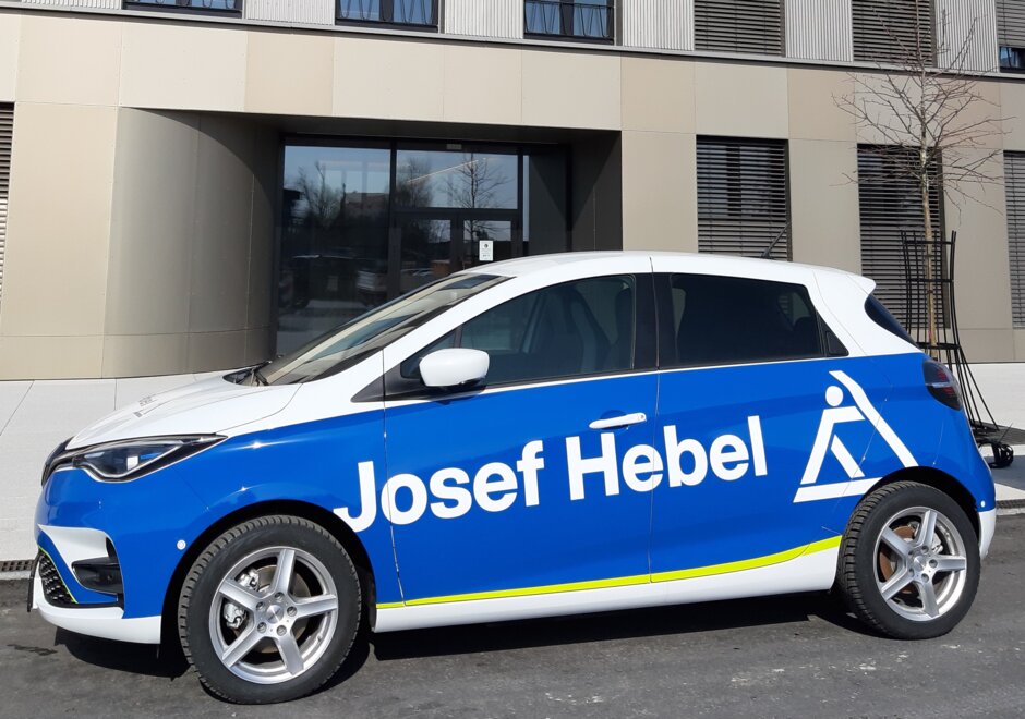 News Zwei neue E-Autos sind ab sofort im Einsatz