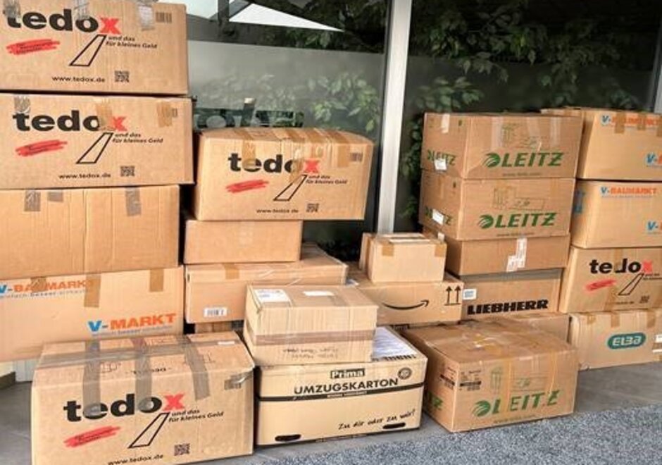 News Wir sammeln für die Erdbeben-Opfer in der Türkei